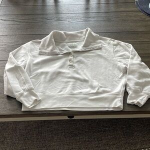 Abercrombie Cropped Sweatshirt